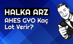 AHES GYO Halka Arzında Kişi Başına Kaç Lot Verilecek?