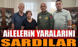 Ailelerin Yaralarını Sardılar