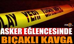 Isparta Eğirdir'de Asker Eğlencesinde Bıçaklı Kavga: 2 Kişi Yaralandı