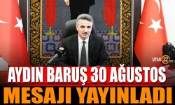 Isparta Valisi Aydın BARUŞ'un 30 Ağustos Zafer Bayramı Mesajı