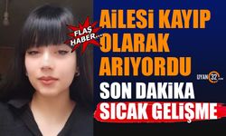 Aylin Bebek kayıp olarak aranıyordu sıcak gelişme