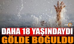 Daha 18 Yaşındaydı Gölde Boğularak Hayatını Kaybetti