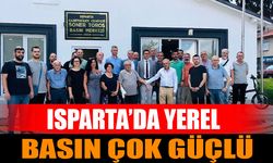 Halıcı: "Isparta'da Yerel Basın Çok Güçlü"