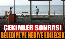 Çekimler sonrası Eğirdir Belediyesi'ne hediye edilecek