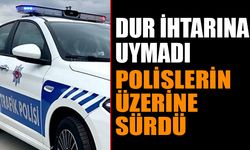 Isparta’da Dur İhtarına Uymayan Sürücü Polisi Hedef Aldı