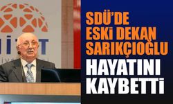 Prof. Dr. İbrahim Ekrem Sarıkçıoğlu hayatını kaybetti