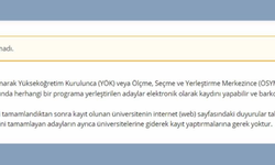 Üniversite E-Kayıt "Kayıt Bulunamadı" Hatası: 2024 Çözüm Rehberi