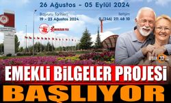 "Emekli Bilgeler Projesi" Başlıyor