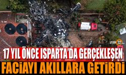 Isparta’da 17 yıl önce gerçekleşen faciayı akıllara getirdi