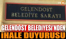 Gelendost Belediyesi'nden İhale Duyurusu