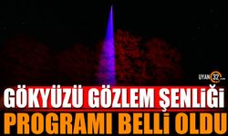 Isparta Gökyüzü Gözlem Şenliği programı belli oldu