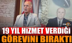 Osman Siviloğlu, 19 yıl hizmet verdiği Demirel Ailesine veda etti