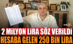 Isparta 32 Spor'a 2 Milyon Lira Söz Verildi Hesaba Gelen Para 250 Bin Lira