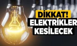 18 Aralık Isparta'da Planlı Elektrik Kesintisi