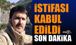 İstifası Kabul Edildi