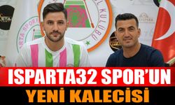 Isparta 32 Spor, Kaleci Türker Dırdıroğlu ile Anlaşma İmzaladı