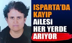 Isparta'da Kayıp Ailesi Haber Alamıyor