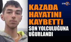 Kazada Hayatını Kaybetmişti Bugün Toprağa Verildi