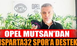 Opel Mutsan'dan Isparta 32 Spor'a Büyük Destek