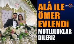 Ömer Cesur ve Âla dünya evine girdi