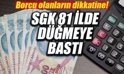 Borçlular dikkat! SGK’dan 81 ile genelge