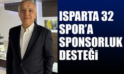 Karabulut’tan Isparta 32 Spor’a  saha içi sponsorluk desteği