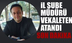 Murat Çağrıkaya, bakanlık tarafından vekaleten atandı