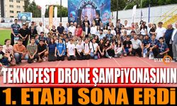 Teknofest Drone Şampiyonası’nın 1. etabı sona erdi