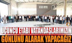 Başkan Başdeğirmen: Üçüncü etabı vatandaşlarımızın gönlünü alarak yapacağız