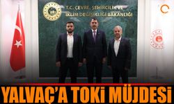 Yalvaç'a TOKİ Müjdesi