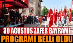 Isparta’da 30 Ağustos Zafer Bayramı Programı Belli Oldu