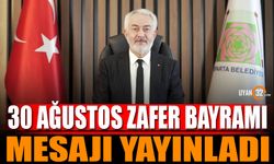 Şükrü Başdeğirmen 30 Ağustos Zafer Bayramı Mesajı