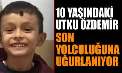 Utku Özdemir Son Yolculuğuna Uğurlanıyor