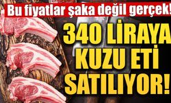 Şaka değil gerçek: Bu kasap 340 liraya kuzu eti satıyor!