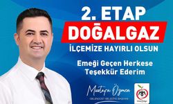 Gelendost'ta Doğalgaz 2. Etap Çalışmaları Başladı