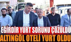 Altıngöl Oteli Yurt Olarak Düzenlendi