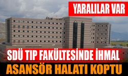 SDÜ Hastanesinde Engelli Asansörü Faciası: İki Kişi Ağır Yaralı