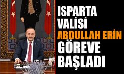 Vali Abdullah Erin Görevine Başladı