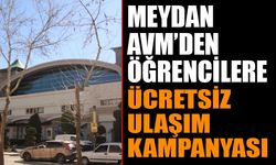 Meydan AVM'den Ücretsiz Ulaşım Kampanyası