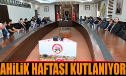 Isparta'da Ahilik Haftası kutlanıyor