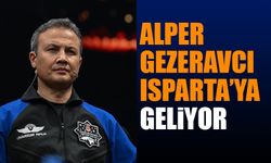 Alper Gezeravcı Isparta'ya Geliyor