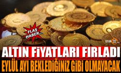 Altın Fiyatları Fırladı Durmak Bilmiyor Eylül Ayı Beklediğiniz Gibi Olmayacak