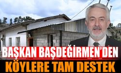 Başkan Başdeğirmen’den Köylere Destek