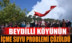 Beydilli Köyünün İçme Suyu Sorunu Çözüldü