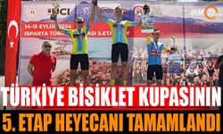 Türkiye Bisiklet Kupası’nın 5. Etap Heyecanı Isparta’da Tamamlandı