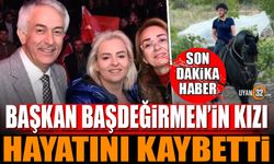 Şükrü Başdeğirmen'in Kızı Hayatını Kaybetti