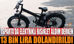 İsparta'da Elektrikli Bisiklet Aldım Derken 13 Bin Lira Dolandırıldı!