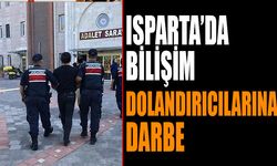 Isparta’da Bilişim Dolandırıcılarına Darbe