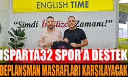 Ispartaspor’a Anlamlı Destek