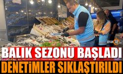 Balık Sezonu Açıldı Isparta'da Denetimler Sıklaştırıldı